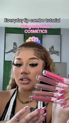 Let me know if u try it 💕 @Kylie Cosmetics #kyliecosmetics #lipcombotutorial #lipstick #kyliejenner #kyliecosmetics #fyp#makeuptutorial #lipkit 