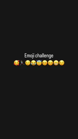 While out chilling at a bar, my sister and I came up with a cute game;close your eyes, pick a random emoji, and the other person has to act it out! Try it!  #emojichallenge #emojis #emoji #CapCut 