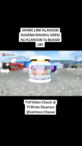 SSHARE KLAKSON BUSSID SUGENG RAHAYU ALI KLAKSON‼️Check Full videonya di YouTube https://youtu.be/IXps-jAt5HA?si=flsN2voKoJ4mpJUw #sharrlinkklakson #klaksonbussuid #klaksonsugengrahayu #klaksonbussidori #liverybussidmod #modbussid #modjetbus3 #bussimulatorindonesia #foryoupage #masukberanda #shortvideos