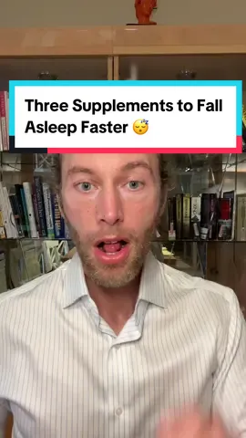 Three Supplements to Fall Asleep Faster. #sleep #lionsmane #melatonin #brain #robertlove #robertwblove #alzheimers #wellness 