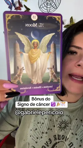 Feliz aniversário canceriano #foryou #tarot #signos #cancer 