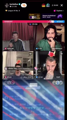 KXRIMLIVE #kxrimlive VS  YOUSUF AND HALIL  @kxrimlive  @kxrimlive100  @شاكر محظور دلوقتي  #kxrimlive #kxrimlive100 #kxrimlive2 #kxrimlive🐴 #algeriatiktok  #matchmoments #match #moments  #tiktokmatch #tiktokmatches #livebattle #livebattles #fy #fyp #fyp #foryoupage  #foryou #ranks #topranks #top100 #leaderboard #pakistantiktok #arabtiktoks  #afgh  #match #matches #battle #battles #livematch 