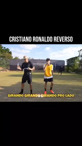 Ja viram o Cristinao Ronaldo Reverso ? #influencer #cr7cristianoronaldo #brasil #videoviral #kkkk #cocielo