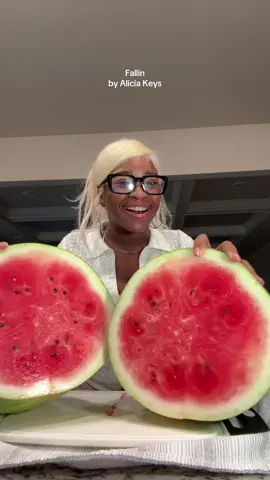 Ngl that was mad heavy #eternity #cover #watermelon #aliciakeys 