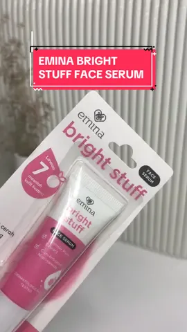 Emina Bright Stuff Face Serum #emina #eminabrightstuff #eminabrightstufffaceserum #faceserum #faceserumemina 
