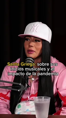 Los inicios de @santagriegatuya en la música y el impacto que tuvo la pandemia para que arrancara su proyecto 🇲🇽🔥 #ElBreakdown #SantaGriega #Reggaetón #ReggaetonMexa #Reggaeton #ReggaetonRomántico #Bebé #Waii #Urbano #Podcast #clip 