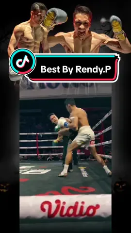 sekali kickk langsung k.o, the best fight by @randpunk90  #kkajhevsrandypangalila #byoncombat #kickboxing #kkajhe #mmafighter #fyp 