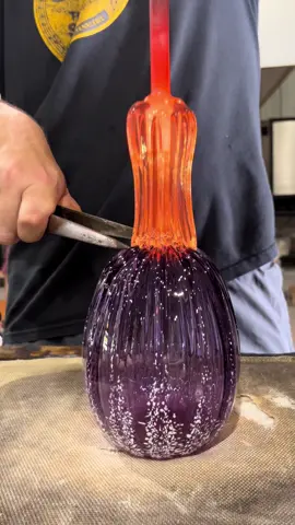 PUMPKIN #fyppppppppppppppppppppppp #satisfying #glassblowing 