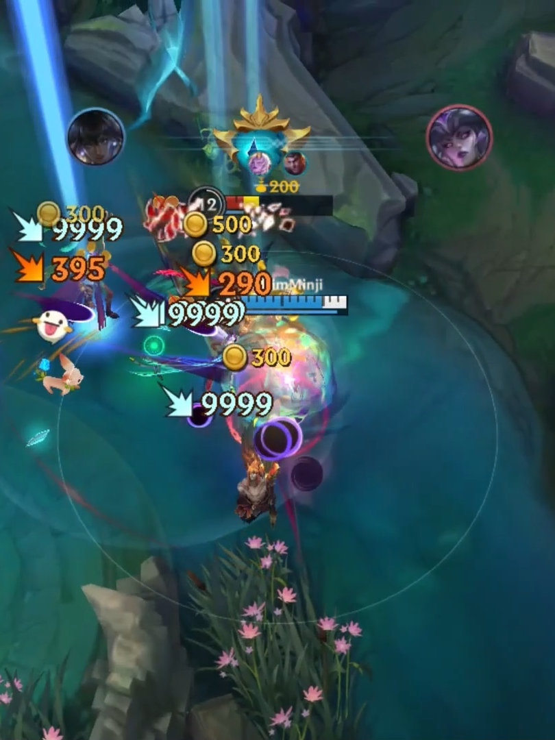 right now #wildrift #leagueoflegends #nilah #newjeans #pentakill