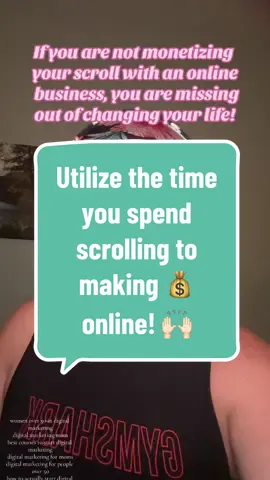Start utilizing the time you spend scrolling to working an online, digital marketing business for LESS than the phone you’re holding!  Comment “ready” if you’d like to change your financial situation.   You do not know how close you are to having everything you want! You are putting up that divide. So it’s up to you to take it down! Let’s go!  women over 50 in digital marketing digital marketing mom best courses to start digital marketing digital marketing for moms digital marketing for people over 50 how to actually start digital marketing forbes digital marketing2024 digital marketing side hustle digital marketing for struggling moms  #digitalmarketingtips #digitalmarketingexpert #digitalmarketingcourse  #MomsofTikTok #momsover50 #learndigitalmarketing #digitalmarketingforbeginners #digitalmarketingjourney  Follow @dailywealthwithcrystal  to learn how to create a passive income with ease - as a complete beginner - by turning digital programs and products into profit + building your authentic brand!