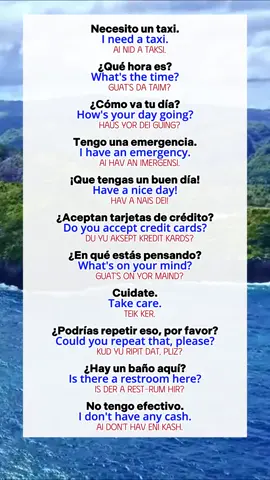 Inglés para todos los días ❤️❤️❤️ #ingles #inglesbasico #aprenderingles #inglesfacil #learnspanish #englishtips #englishspeaking #spanishlesson 