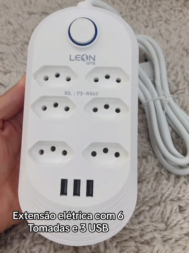 Extensão super útil para sua casa e com um precinho ótimo!!🤩😉 Link na bio! #shopee #promo