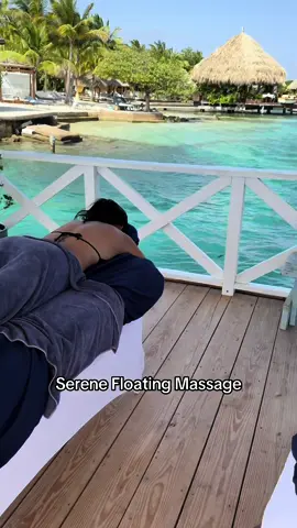 The best massage in Aruba with @Serene Floating Massage on the water!! This is a must visit for couples when you’re in Aruba. The staff was also super friendly! We will definitely come back here 🫶🫶 #aruba #arubatiktok #arubaonehappyisland #arubavacationtips #arubatravel #arubabeach 
