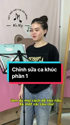 Chỉnh sửa phát âm, trạng thái nhả chữ - khoá thanh nhạc cơ bản #thanhnhacdanang #thanhnhacgiare #dayhochattaidanang #thanhnhacnguoilon #thanhnhaccoban