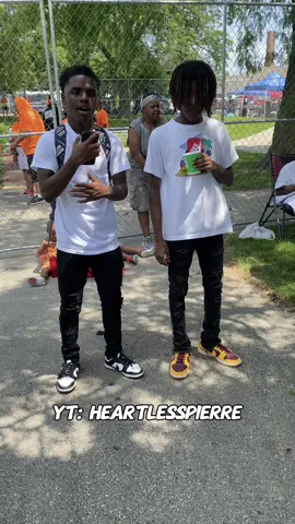 He So Downbad 😂😂  #heartlesspierre #fyp #foryoupage #viral #publicinterview #juneteenth #milwaukee 