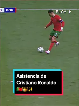 La Asistencia de Cristiano Ronaldo 🇵🇹👑✨ #cristianoronaldo #cr7 #portugal🇵🇹 #vs #turquia #asistencia #EURO2024 #eurocopa #foryou #paratii #viral #tiktokedits #fypage #fypシ゚viral #leyenda #🐐 #fotball #Soccer #footballtiktok #fotball_edits #brunofernandes 