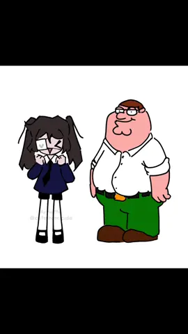 “Oh she’s 2D? Lois, spin around”  - #animationmeme #petergriffin #familyguy #digitalart #animation #procreate #ohshes2d #fanart #funny #artmoots