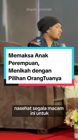 (USTADZ HANNAN ATTAKI) Anak Perempuan punya hak untuk memilih #darussalammartapura  #abahgurusekumpul #sekumpulmartapura #kalimantan #jodoh #berkatgurukita #banjarbaru #banjarmasin #martapura #hannanattaki #guruhaidir #berkatsholawat #guruilhamhumaidi #ulamanusantara #ulamakita #santri #guruhadi #ayahamanah #hijrah #quotes #palangkarayakotacantik #kubahguruzuhdi #nuonline #ayahamanah #fyp #cinta #guruannorhidayatullah #guruahmadrifani #ayahamanaheventorganizer #cintasebelumhalal #mtpserambimekkah 