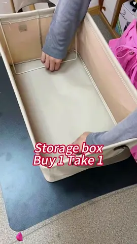 Buy 1 Take 1 Storage Box Organizer ✨ #organizer #storageorganizer #fyp #foryou #homeessentials
