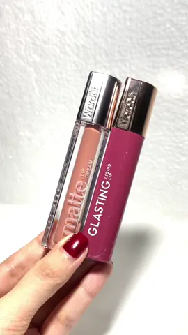 Finally aku nyobain perfect ombre antara wardah lip matte dan wardah glasting liquid lip shade terbaru mereka😍ringan di bibir, nyaman dipakai, dan stainnya kuat🔥 #wardah #wardahlipmatte #wardahglastinglip 