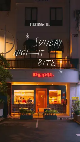 i barely eat beef cause i’m not a fan of the texture, unless it’s smashed, grounded, or in patty format - then i can / anyway i was in the mood for a burger so i went to this place and it was past dinner time so i got the place for myself and filmed some scenes as memento of the whole experience for myself to look back / and in my personal tastebud and opinion this burger smashed / i told my brother to get one too cause it reminded me of that american burger place nearby pool & club house in our childhood hometown that’s no longer existed (physically)  • filmed with #sonyalpha #a7iii with #tamron 28-75mm lens • edit, stabilized, and colorgrade on #davinciresolve • title is my own handwriting i’m a handletter/ typographer for two decades lmao check @eugeniaclara ok! • #sliceoflife #peprburgr #Vlog