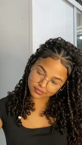 Gostaramm?!! (tô testando outras formas de gravação❤️ #foryoupage #cachos #penteado 