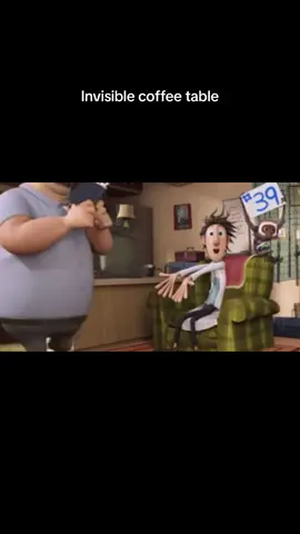 flint #coffee #table #flint #lockwood #cloudywithachanceofmeatballs #invisible #meme #capcut #trending 