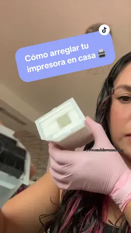 Cómo #arreglar #impresora Epson en casa y #ahorrar mucho $$$ #candelawomanmexico #morradelosplumones 