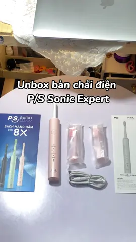 Chăm sóc răng miệng mỗi ngày cùng P/S Sonic Expert nha mấy níii 🥰  #banchaidien #banchaidienps #chamsocrangmieng #fyp #review #tiktok #viral #nucuoitoanang 