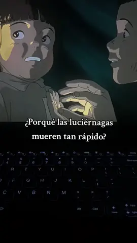 #anime#latumbadelasluciernagas 