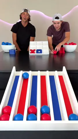 Color Match Tic Tac Toe! 🔥 Brennen vs Blake #game #familytime #competition 