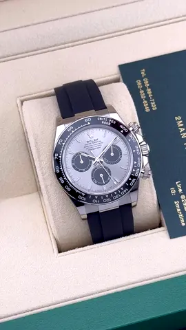 Rolex Daytona White Gold - 1.xx #2mantime #daytonawhitegold #rolexwhitegold #126519ln #luxurywatches #luxurylifestyle #luxurywatches #watchofinstagram #รับซื้อนาฬิกา #ฝากขายนาฬิกา #รับซื้อpatek #รับซื้อrolex 