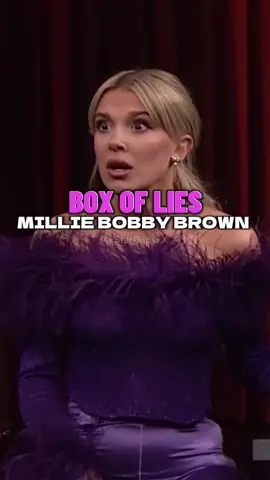 Ehat a lie..🥴😂 #milliebobbybrown #strangerthings #demogorgon #interview #lies #thetonightshow #fypp 
