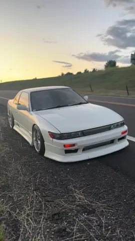 Clean and simple 😌  • • #nissan #jdm #schassis #s13 #silvia 
