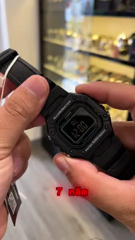 #CapCut Casio W-218H1-B vừa túi tiền đủ chức năng #casio #kudomaxstore #donghonam 