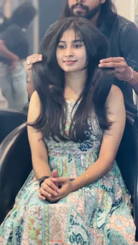 Hair transformation ❤️ . . . . #foryoupage #foryou #fyp #viral #trending #haircut 