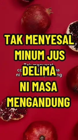 Jus Delima hasil perahan 100% Buah Delima membuatkan ramai ibu hamil yang jatuh cinta😍 Yang penting Jus Delima kami tiada gula tambahan, tiada campuran dan tiada pengawet. Sekarang ni tengah promosi tau‼️Jom dapatkan sekarang‼️ #ibuhamil  #pregnantmom  #ibuhamilsehat  #delima 