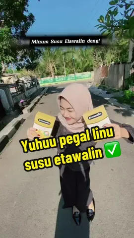 Usia 30an badan pegal linu pake apa ? Susu Etawalin dong 😉🫶🏻🥰 #etawalin #susuetawalin#etawalinoriginal #pegallinu #jurussehatrahasia 