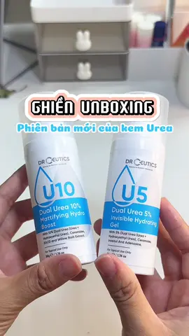 Còn U15 hãng ra tiếp luôn đi ạ🤗🤗 #unboxing #urea #kemduongam #ghienunboxing 