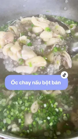 Ốc chay nấu bột bán món lạ nhưng ngon lắm ạ #nguyetanh6633 #DeermaVietNam #MaylamsuahatDeerma 