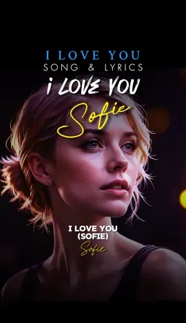 #iloveyou #sofie #lagubaratjadul #lagunostalgia #lagu80an #iloveyousofie #fullsong Lagu Barat Jadul & Lirik Terjemahan Full Song. I LOVE YOU Sofie 1982, lagu 80an Nostalgia Tembang Lawas