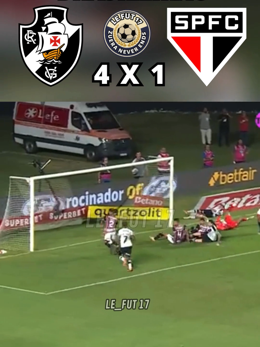 Vasco x São Paulo #tiktokesportes #meme #futebol #vasco #vascodagama #brasileirao #saopaulofc #tricolorpaulista #tricolordomorumbi #foryou