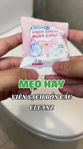 Áp dụng cách này dùng viên sạch bồn cầu CleanZ 1 tháng mới hết nha #review #cleanZ #aikomi #viensachboncau #viensachboncaucleanz #namoinam #namoireview 