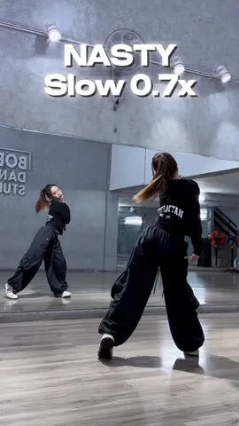 Nasty ❤️‍🔥 Slow 0.7x #nasty #bobodancestudio 