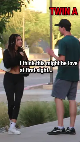 Twins Picking Up Girls! 😂❤️ #twins #pickupline #rizz #arizonastate 