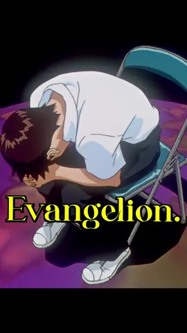 Todos deberian de ver Evangelion #evangelion #shinji #neongenesisevangelion 