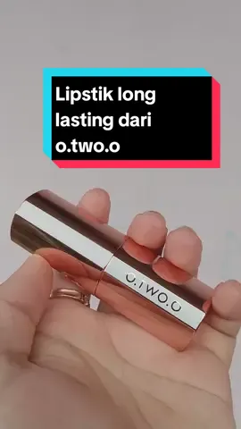 warnanya cakep banget ni😍 #otwoo #otwooid #lipstick #longlasting 