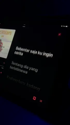 #audio #lyrics #lyricsvideo #music #applemusic #batassenja #batassenjamenceritakanmu #menceritakanmu 