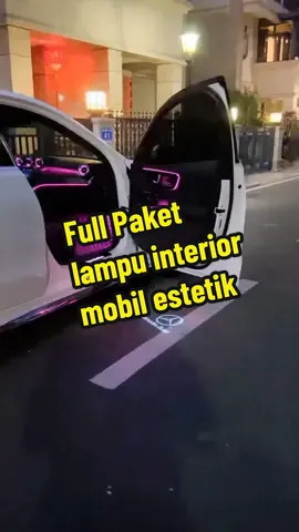 Spek standar Interior Mobil Estetik  #interiormobil #mobilestetik #aksesorismobil #lampumobil 