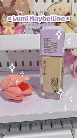 Kem nền Maybelline Lumi bắt sáng ✨ #kemnenbatsang #lumimatte  #makeup #ecomobi #unboxing #review #fyp #xuhuong #viral 